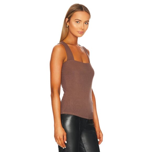 Michael Lauren Marco Tank Top Brownie Brown - Picture 2 of 4